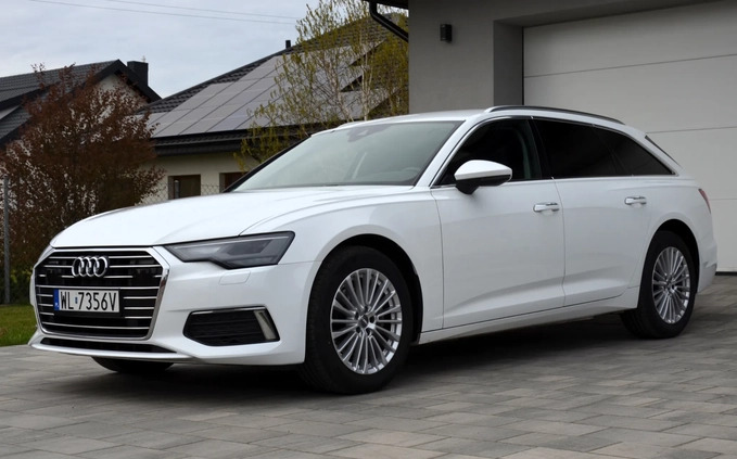 Audi A6 cena 116998 przebieg: 179000, rok produkcji 2020 z Szczekociny małe 562